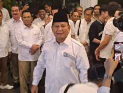 Soal Alasan Masih Maju Capres, Prabowo: Saya Selalu Menyediakan Diri untuk Bangsa