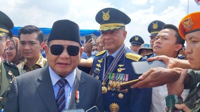 Menteri Pertahanan, Prabowo