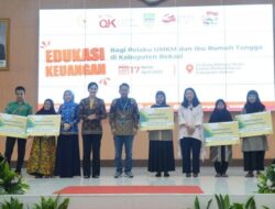 Bareng OJK, Puteri Komarudin Sosialisasikan Bahaya Pinjol Ilegal untuk Masyarakat