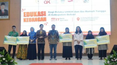 Bareng OJK, Puteri Komarudin Sosialisasikan Bahaya Pinjol Ilegal untuk Masyarakat