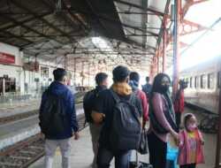 Okupansi Penumpang Kereta Api Daop 7 Madiun Capai 100 Persen Selama Libur Panjang Akhir Pekan Ini