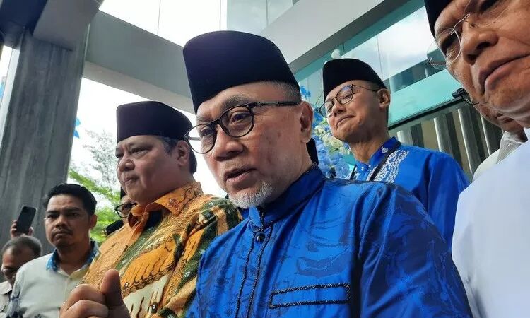 PAN, Zulkifli Hasan pihak du presidential club zulhas