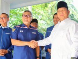 PAN Dukung Prabowo Maju Lagi Presiden di 2029, Kalau Cawapres Perlu Bicara Lagi