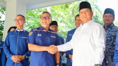 PAN dan Gerindra Tegaskan Ingin Lanjukan Pembangunan Era Jokowi