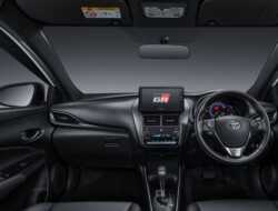 Toyota Pamer Yaris Model Baru, Begini Tampilannya