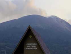 Radius Aktivitas di Gunung Ile Lewotolok Diperluas