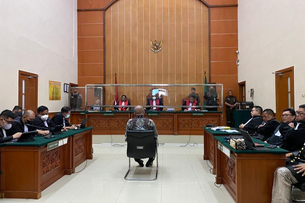 Ini Poin yang Beratkan Hukuman Teddy Minahasa