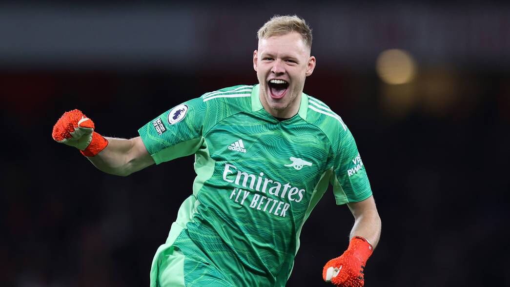 LIGA INGGRIS -- Arsenal Perpanjang Kontrak Aaron Ramsdale hingga 2027
