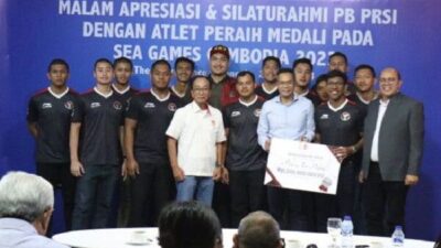 Atlet Renang dan Polo Air Peraih Medali di SEA Games 2023 Dapatkan Bonus