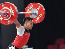 SEA GAMES 2023 — Eko Yuli Pecahkan Rekor Sekaligus Bawa Pulang Emas dari Angkat Besi