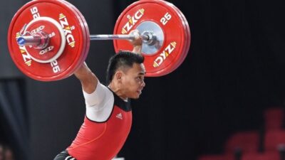Eko Yuli Tak Pensiun dari Cabang Olahraga Angkat Besi Sampai Ada Junior yang Kalahkan Dia