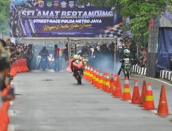 Awal Juni Polda Metro Kembali Gelar Street Race di Kemayoran