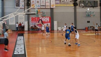 BOLA BASKET -- Delapan Tim 3x3 Indonesia Tournament Seri Jawa Barat Menuju Jakarta