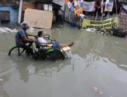 Selasa Malam, Sejumlah Tempat di Jakarta Utara Mengalami Banjir Rob, Begini Kondisinya