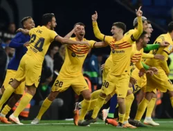 LIGA SPANYOL — Kalahkan Espanyol 4-2, Barcelona Pastikan Juara La Liga 2022/23