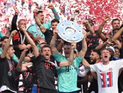 Dortmund Imbang Lawan Mainz 2-2, Bayern Munchen Juara Liga Jerman