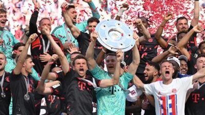 Dortmund Imbang Lawan Mainz 2-2, Bayern Munchen Juara Liga Jerman