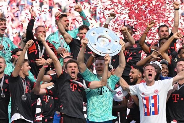 Dortmund Imbang Lawan Mainz 2-2, Bayern Munchen Juara Liga Jerman
