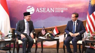 Bertemu PM Malaysia, Jokowi Bahas Perlindungan Pekerja Migran