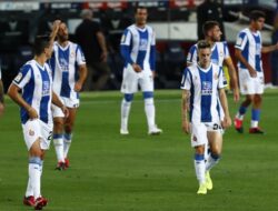LIGA SPANYOL — Imbang dengan Valencia 2-2, Espanyol Dipastikan Terdegradasi