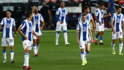 LIGA SPANYOL — Imbang dengan Valencia 2-2, Espanyol Dipastikan Terdegradasi