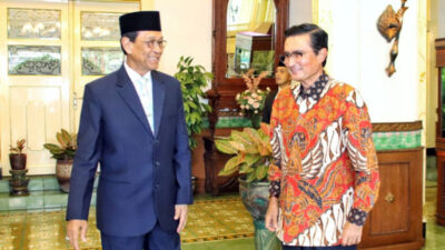 Bertemu Hamengkubuwono X, Fadel Muhammad Bahas Isu Kebangsaan