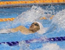 SEA GAMES 2023 — Farrel Armandio Raih Medali Perak dari Cabang Renang Gaya Punggung