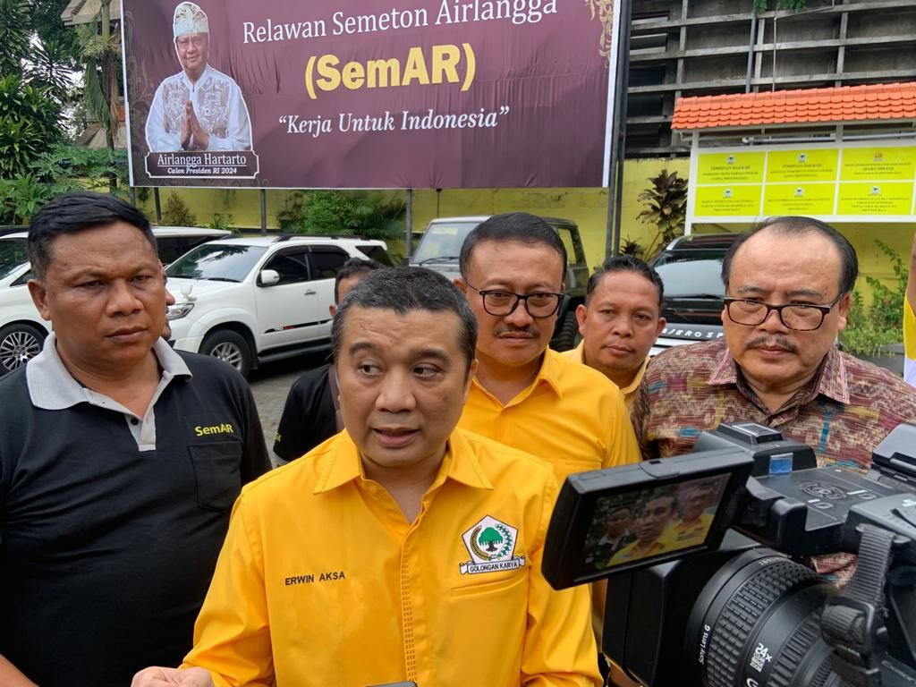 Golkar, menang
