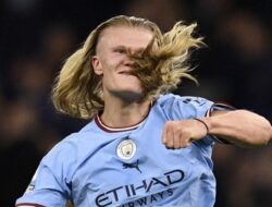 Haaland Pecahkan Rekor Gol Semusim Liga Inggris