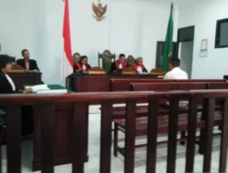 Sembilan Terdakwa Pelaku Penganiayaan Hingga Menyebabkan Orang Tewas Divonis 7 Tahun