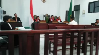 Pengedar Narkoba di Denpasar Divonis Lima Tahun Penjara