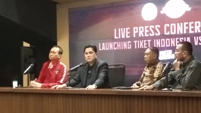 Harga Tiket Laga Indonesia vs Argentina Resmi Dirilis, Begini Cara Belinya