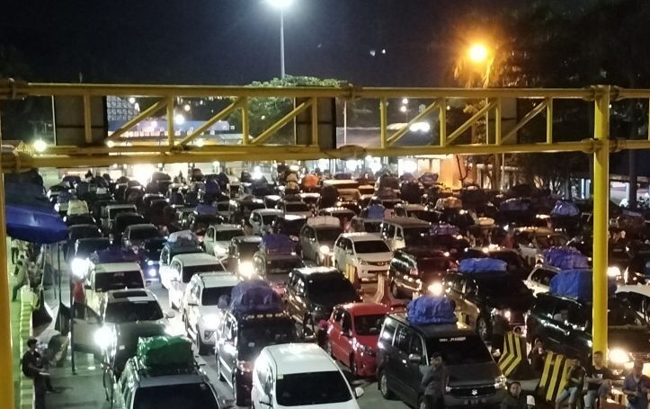 Pemudik, Pelabuhan Bakauheni
