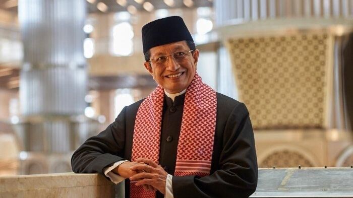 Masuk Radar Bakal Cawapres Ganjar, Begini Tanggapan Nasaruddin Umar