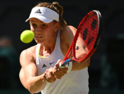 ITALIAN OPEN 2023 — Juara Wimbledon Rybakina Ditantang Petenis Ukraina Kalinina di Final