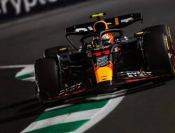KUALIFIKASI F1 — Perez Raih Pole Position di GP Amerika Serikat