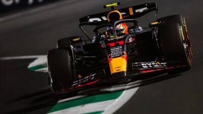 KUALIFIKASI F1 — Perez Raih Pole Position di GP Amerika Serikat
