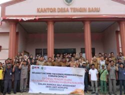 Desa Tengin Baru Jadi Percontohan Antikorupsi di Kalimantan Timur