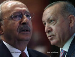 PEMILU TURKI — Hasil Hitung Cepat: Erdogan-Kilicdaroglu Bersaing Ketat, Diprediksi Terjadi Dua Putaran