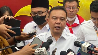 Gerindra Minta Kadernya Tak Reaktif atas Serangan terhadap Prabowo