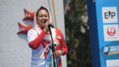 FPTI Rampungkan Persiapan Piala Dunia Panjat Tebing 2023
