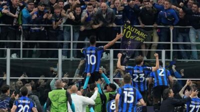 Inter Milan Hanya Mampu Bawa 1 Gol dari Markas Bologna