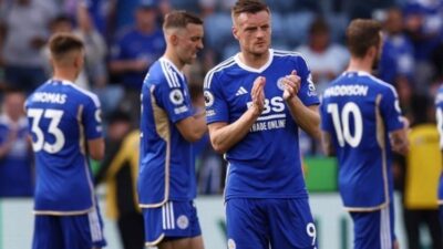 LIGA INGGRIS — Leicester dan Leeds Dipatikan Turun Kasta