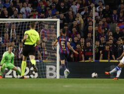 LIGA SPANYOL — Barcelona Dipermalukan Sociedad 1-2