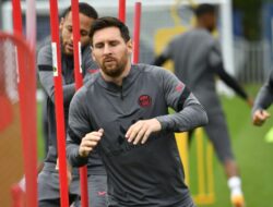 LIGA PRANCIS — Sanksi Dicabut, Lionel Messi Kembali Jalani Latihan Bersama PSG
