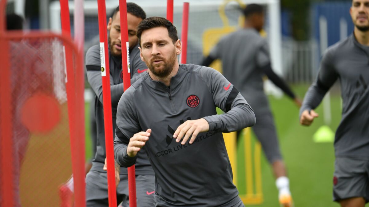 Lionel Messi, Martino