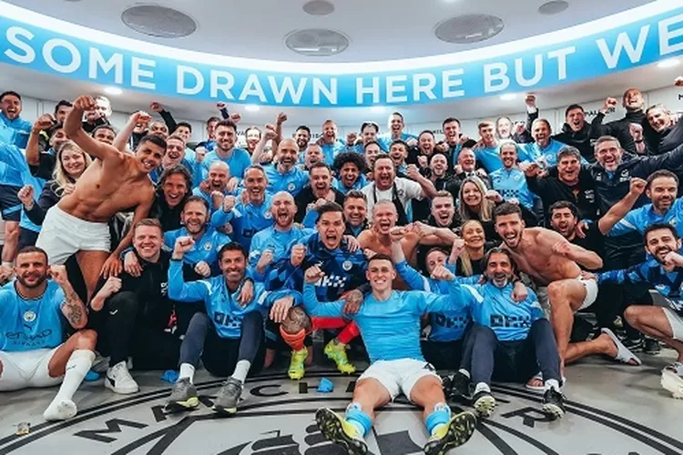 LIGA INGGRIS -- Arsenal Terpeleset di Kandang Nottingham, Man City Dipastikan Juara