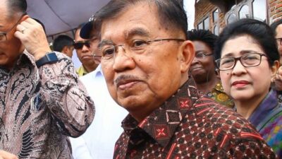 JK Bertemu Pemimpin Teringgi Hamas Bahas Kondisi Terkini Palestina