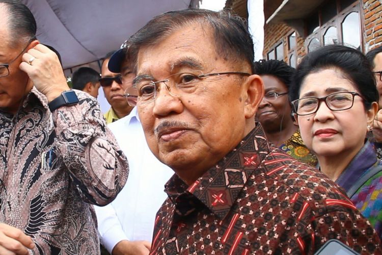 JK Bertemu Pemimpin Teringgi Hamas Bahas Kondisi Terkini Palestina