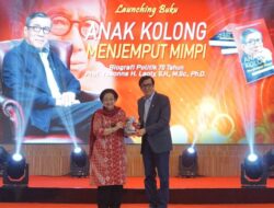 Megawati Harap Biografi Yasonna Jadi Inspirasi Generasi Muda Berjuang Raih Mimpi